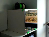 Lock for my Prusa i3 box by Vallekano