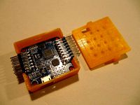 Case for Flip32+ flight controller (w/right angle pins) by RandyR
