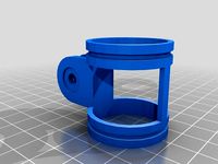 Condensor Mic Holder by discojon
