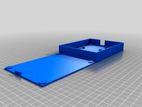 Arduino Nano with Ethernet and other eg.. Relay Module Case by attawit