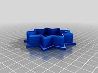 Nine Pointed Star Cookie Cutter by KDarling