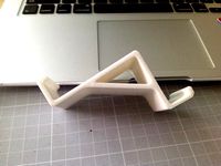 Large phone stand by kazsoft
