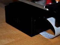 Printrbot Simple Metal SD Card attachment with feet by pefferie