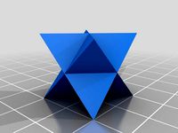 Octangula, Hollow by Msquare