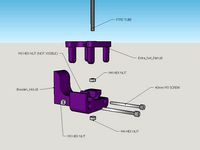 Printrbot Simple 1405 Bowden (1.75mm) by orangefurball