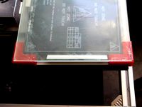 Heatbed Holder 250x250mm by Fimbul