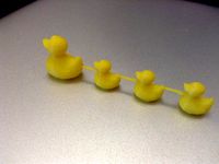 Following Ducks by cohlwiler