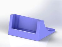 Galaxy S4 Stand (With Cover / Case) by mighty_mace