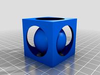 SPHERE INSIDE A CUBE by alextenorsax