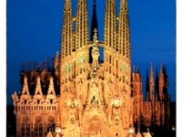 Sagrada Familia - Barcelona - Catalonia by nelcats