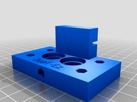 [Dual-Ez] - J-head mount for prusa mendel i2 by mr2clean