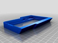 Edit to Robo3D auto-levelling bed, reprapdiscount LCD case custom fit by ssshake