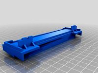 Omnibot 2000 Back Port Panel Insert by leversofpower