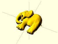 Elephant_STL_DEAR_ZOO_TACTILEPICTUREBOOKSPROCJET_CU_BOULDER by Decebal
