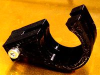 Amsterdamman's Ormerod Y carriage front bearing support by HandlaidTracks-3DprintedTrains