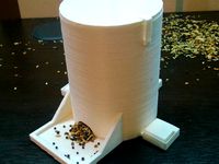 Bird Feeder by koshpavel