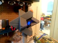 Destiny Ghost with PVC mount by ajachierno