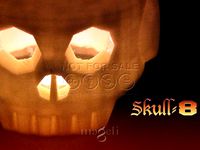 Skull-8 by mageli