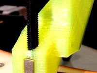 Amsterdamman's remix of Jstck's Extended Ormerod Z-nut trap by HandlaidTracks-3DprintedTrains