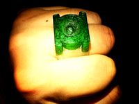 Green Lantern's ring by danifadriansyah