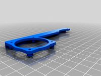 Zortrax add on fan mount by BbrnKyle