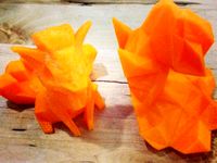 Low-Poly Vulpix by ckyeli