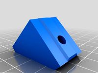 90 degree and 3x3 Corner hardware from OpenBuilds with Solidworks 2014 source by DarkAlchemist