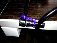 Bracket for broken TrackIR TrackClip Pro by etotman