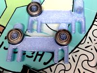 Spool Mount for Prusa by wsolstice69