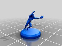 Football Trophy by dhinote