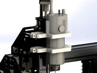 Harbor Freight Trim Router mount for Shapeoko 2 by Tronn