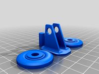 Wheel assembly for small box by wkarraker