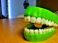 Chattering teeth remix -added support to the bridge by JSquaredZ