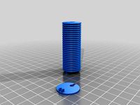 Spiral Earphone Holder by jcccsk