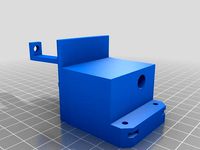 laser mount for J Tech Photonics, Inc laser  by hyppyayo