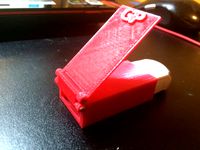 Eraser holder and straight edge by JeepGrizzly707