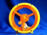 Reversing gear set by mgg942