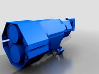 Pillar of Autumn (Halo Reach) by Mike1701