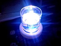 RGB LED Coaster by mandle