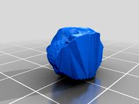 A human skull. by kaelam