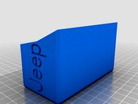 Rocker Switch Housing For Jeep Wrangler by mahow