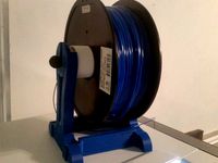 Snap together Spool Holder - No extra hardware required! by dehart007