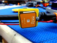 Naza Remote LED Mount (CF Arm Mounts) by Bosnianbill