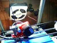 MendelMax 1.5 Highly Movable fan 120MM by norm8332