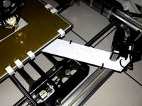 K8200 Cam mount for printbed - Kamerahalter für Heizbett by heroldini