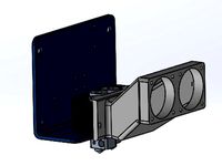 double extrudeur externe / dual bowden extruder ORD BOT hadron by Kavool