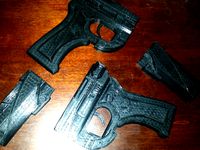 Night NIght gun by Mrrlyn