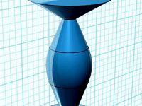 Futuristic Vase by HJONES123