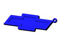 Chevy logo keychain by rozoom