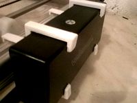 Anchor clips feeder 3drag shaped frame 30x30 by lampoverde